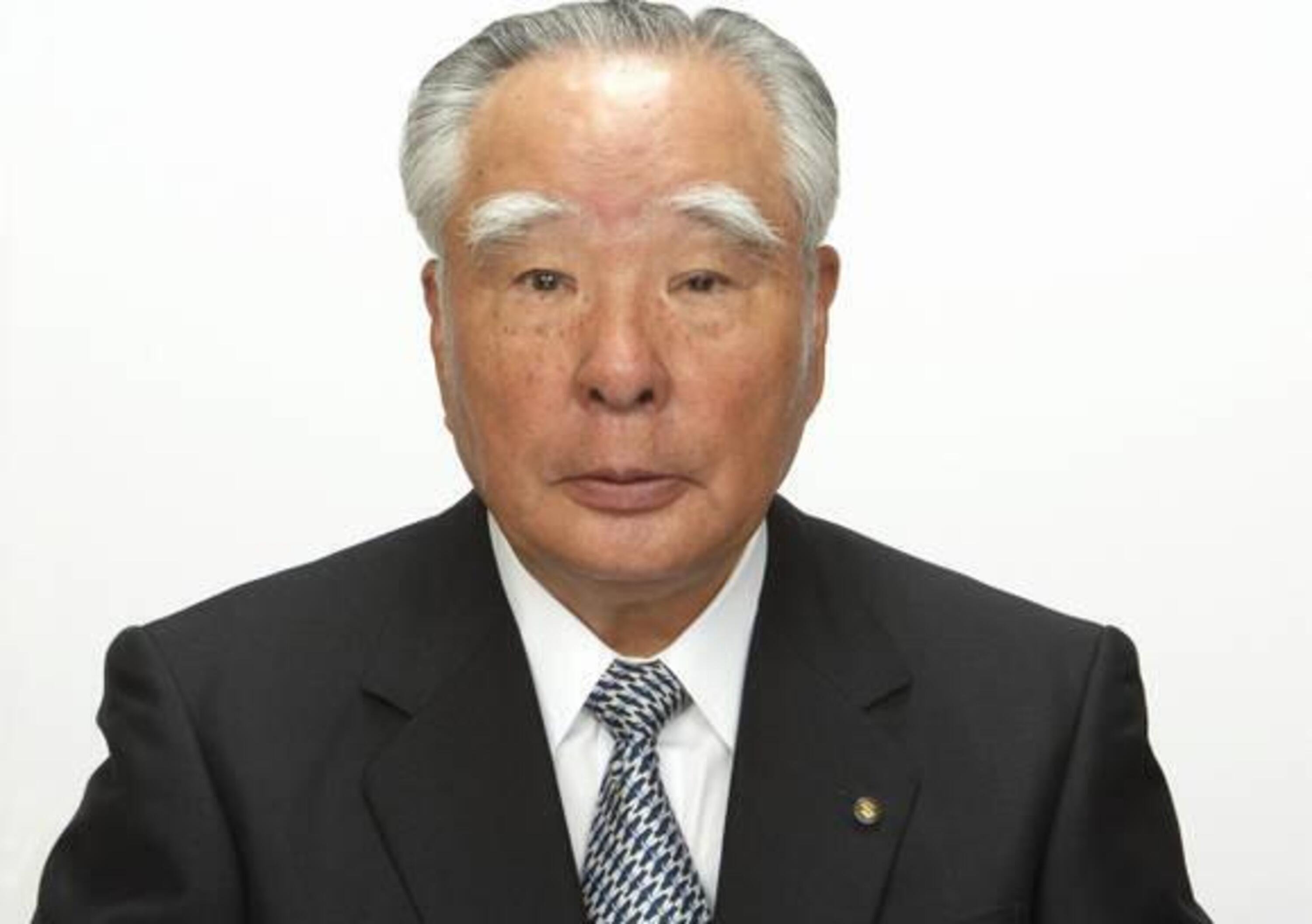 Suzuki, il presidente Osamu Suzuki va in pensione a 91 anni