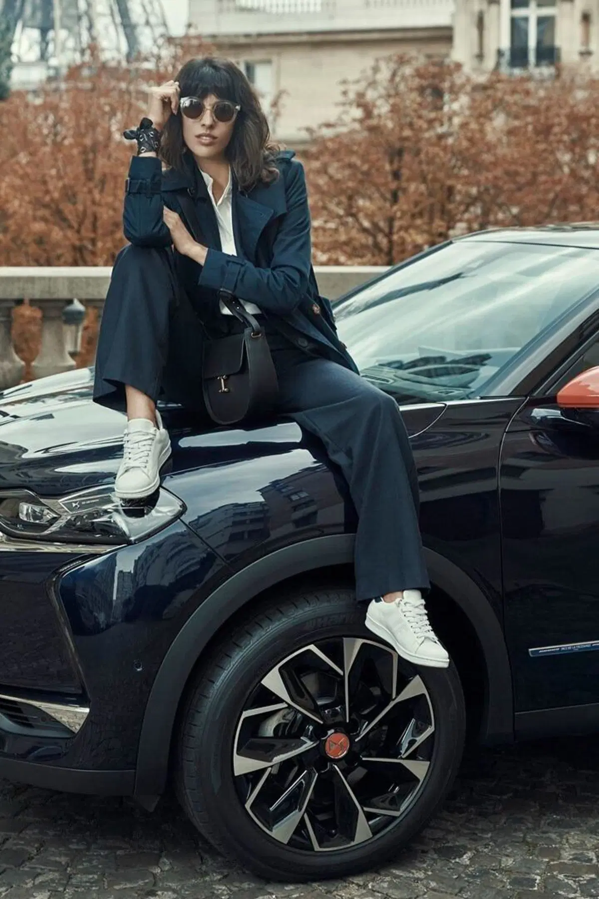 DS 3 Crossback, Ancor più ricercata: Inès de La Fressange [borsetta parigina inclusa] (5)
