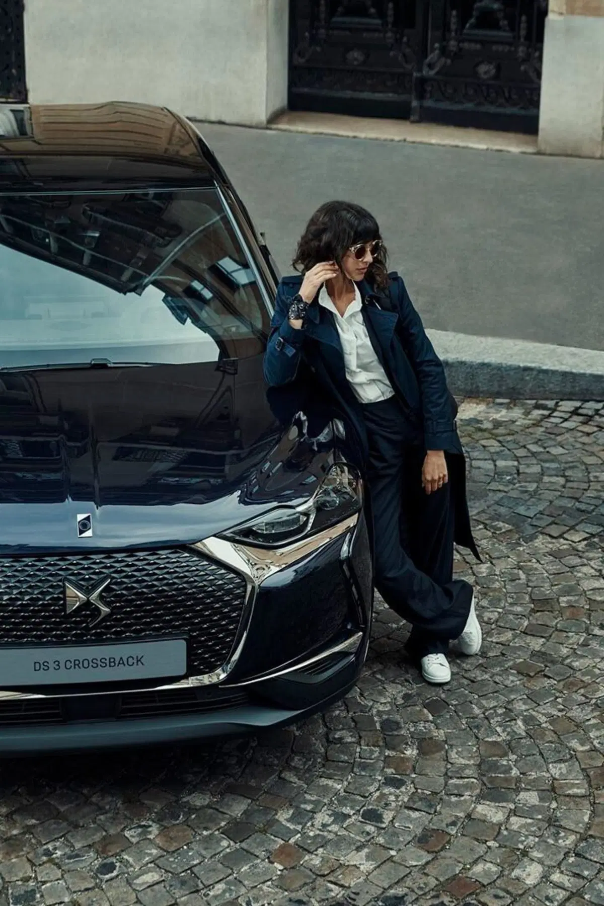 DS 3 Crossback, Ancor più ricercata: Inès de La Fressange [borsetta parigina inclusa] (7)