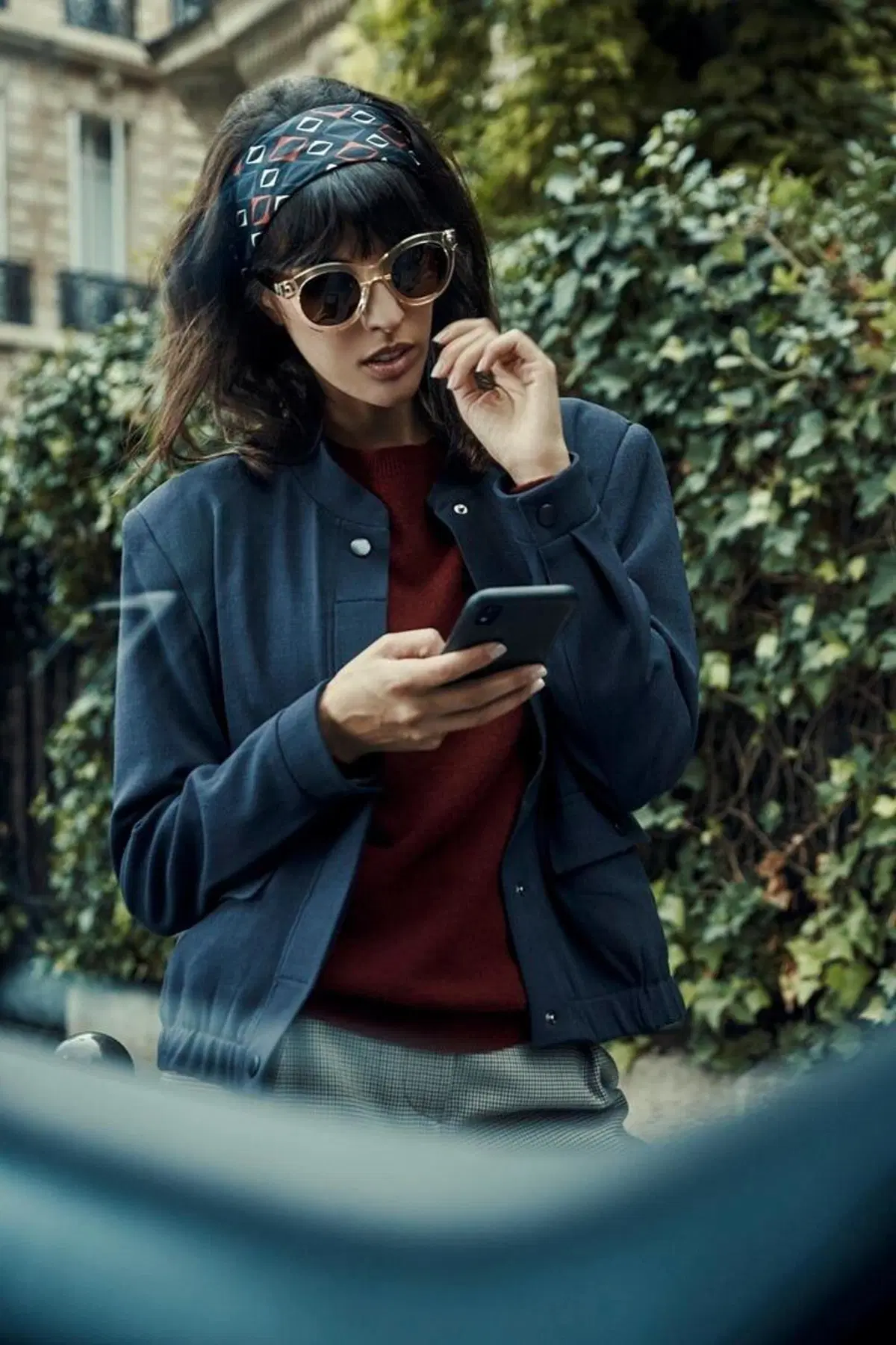 DS 3 Crossback, Ancor più ricercata: Inès de La Fressange [borsetta parigina inclusa] (31)
