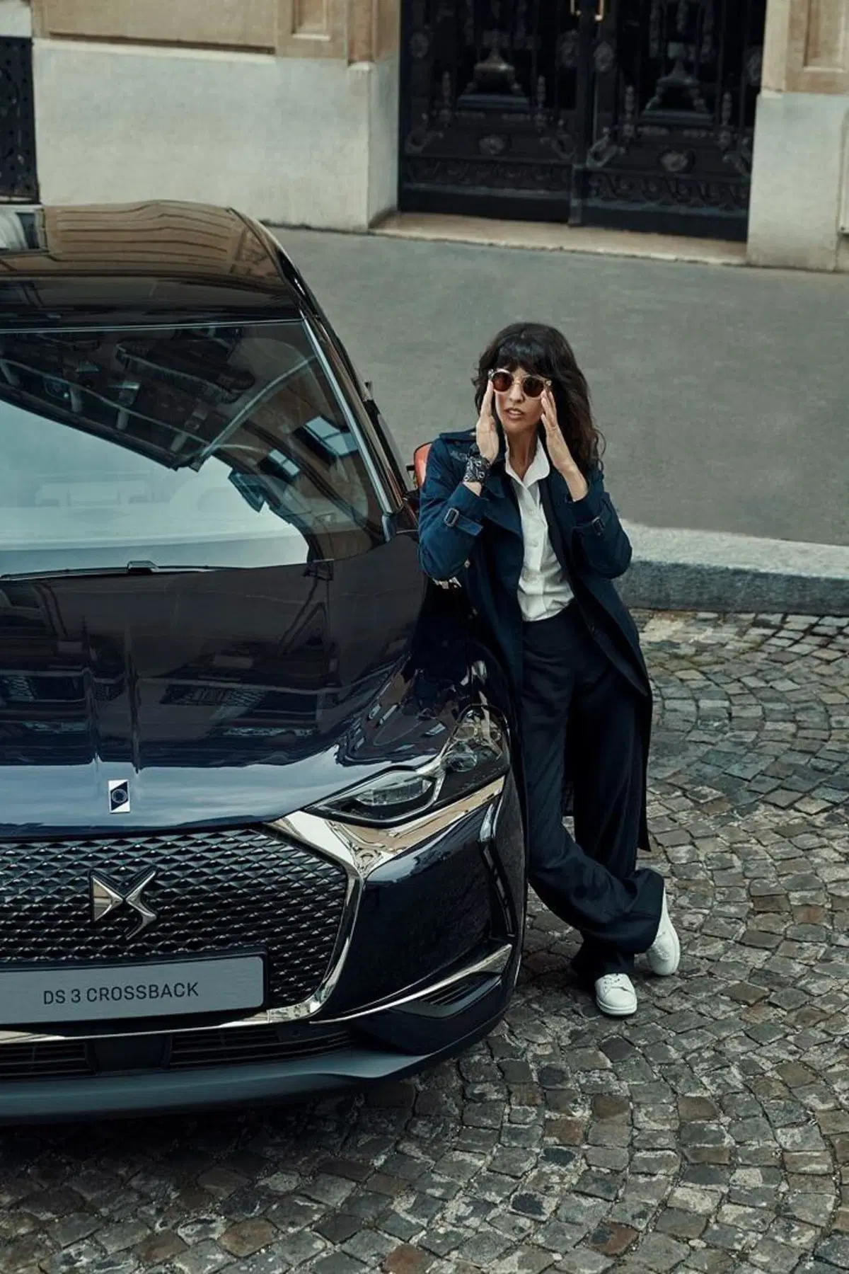 DS 3 Crossback, Ancor più ricercata: Inès de La Fressange [borsetta parigina inclusa] (24)