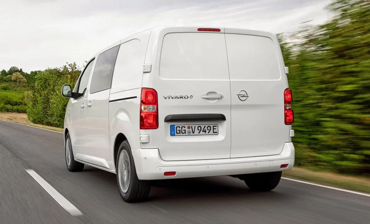 Opel Vivaro-e Life (2020-->>) (5)