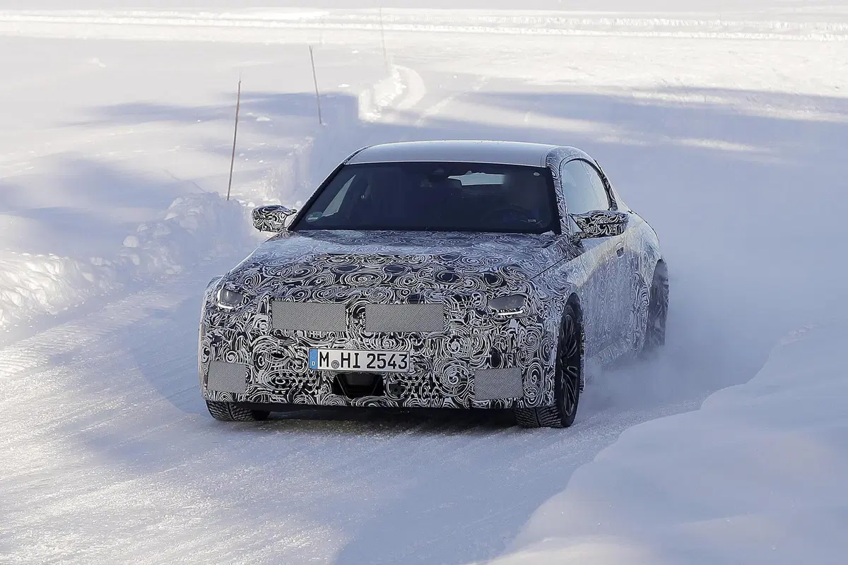 Nuova BMW M2, le foto spia (2)