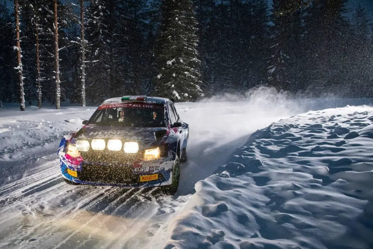 WRC21. Arctic Rally. D-0. Neve & Chiodi. Ma non è così semplice…  (4)