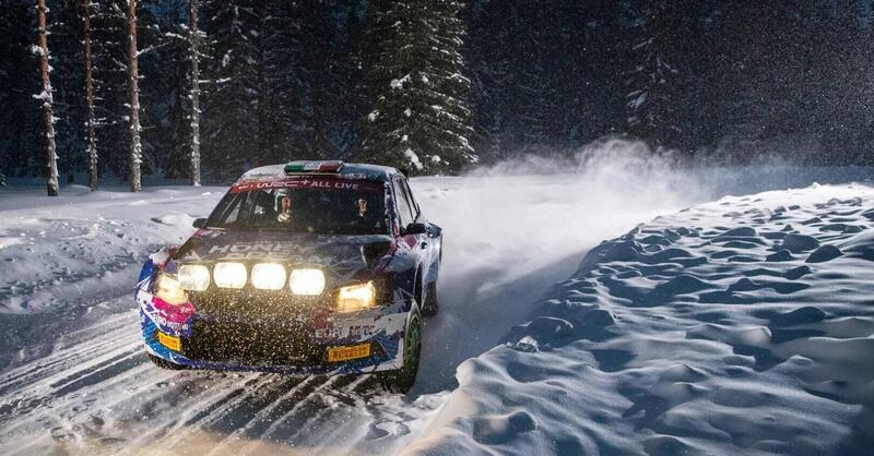 WRC21. Arctic Rally. D-0. Neve &amp; Chiodi. Ma non &egrave; cos&igrave; semplice&hellip; 