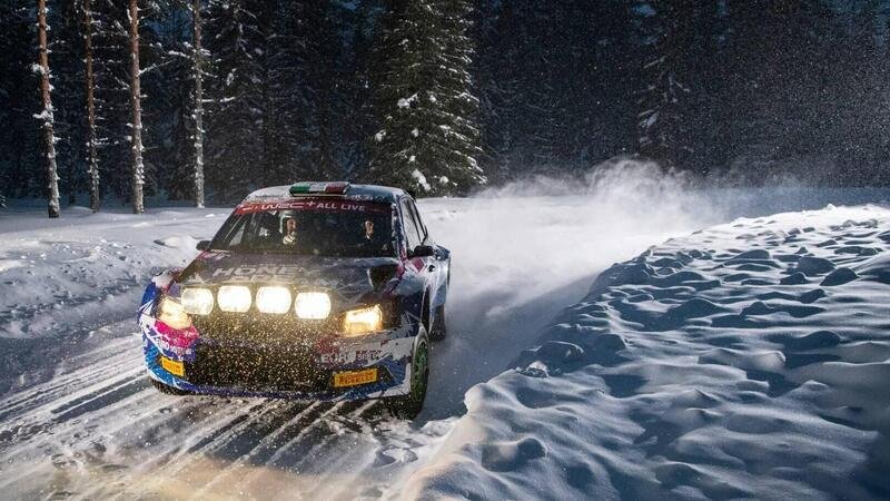 WRC21. Arctic Rally. D-0. Neve &amp; Chiodi. Ma non &egrave; cos&igrave; semplice&hellip; 