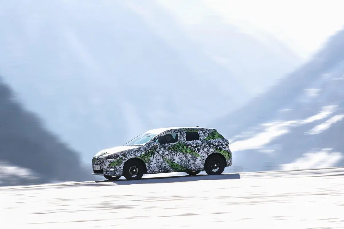 Nuova Skoda Fabia, le prime immagini (3)