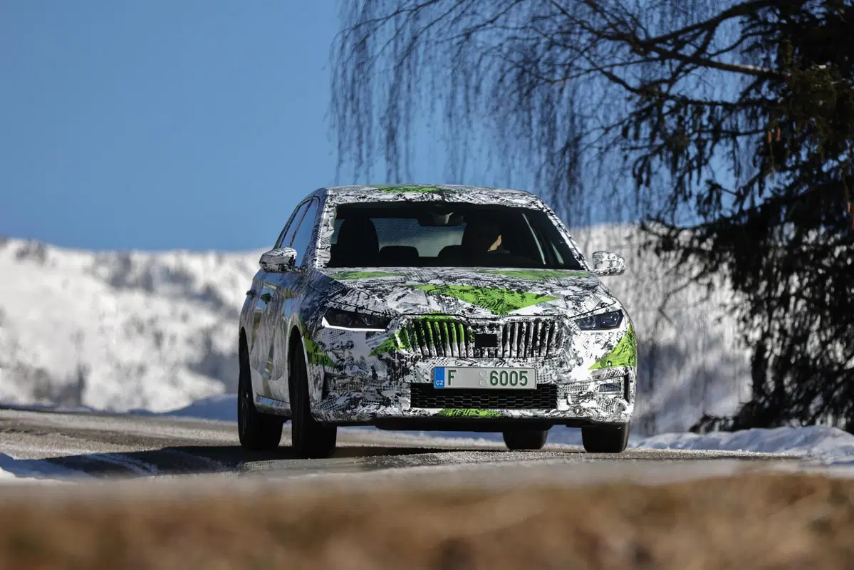 Nuova Skoda Fabia, le prime immagini (4)