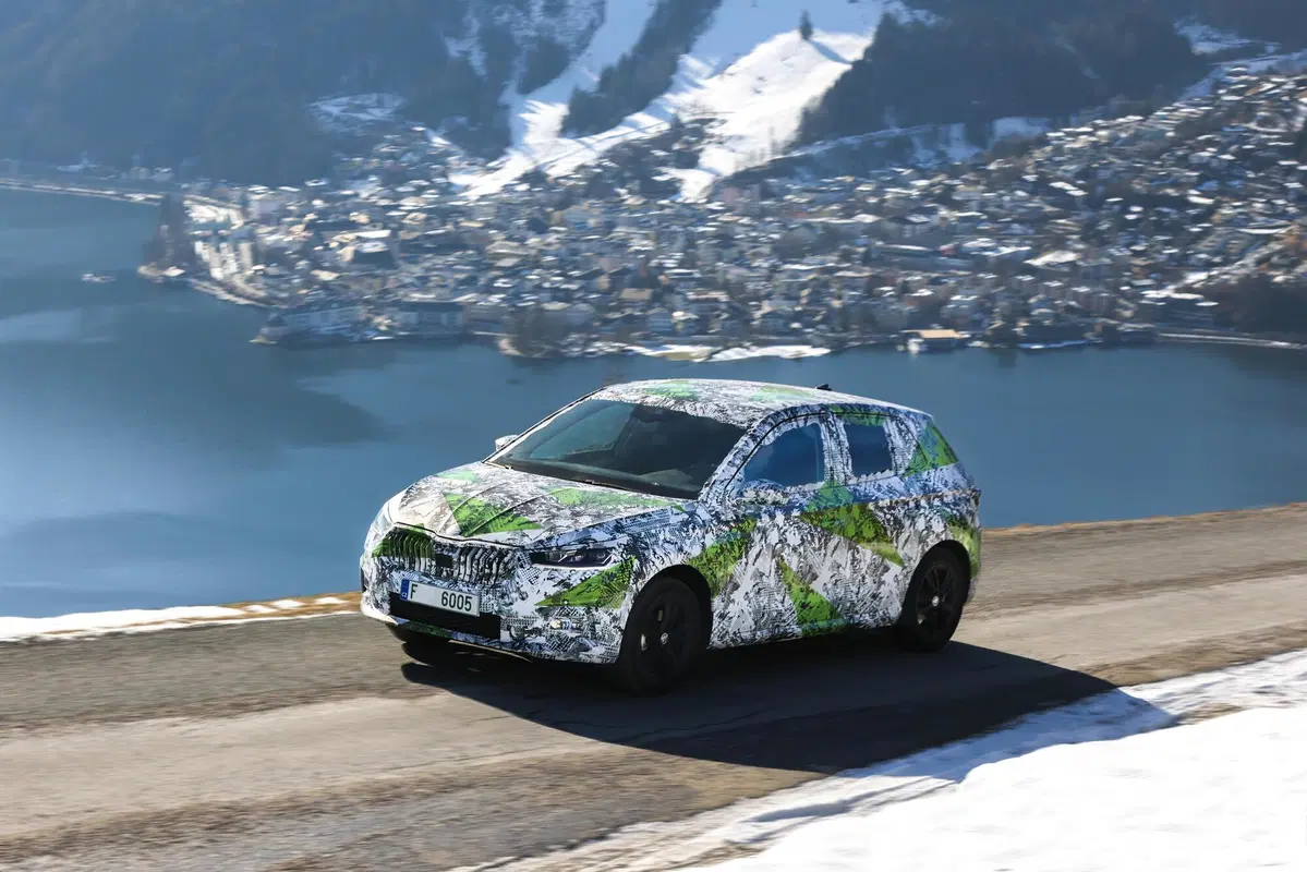 Nuova Skoda Fabia, le prime immagini (5)