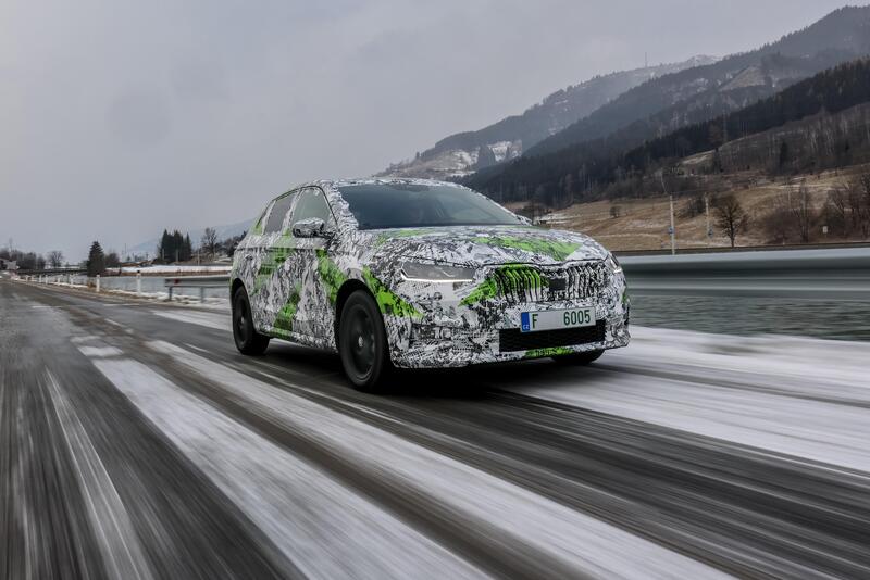 Nuova Skoda Fabia, le prime immagini