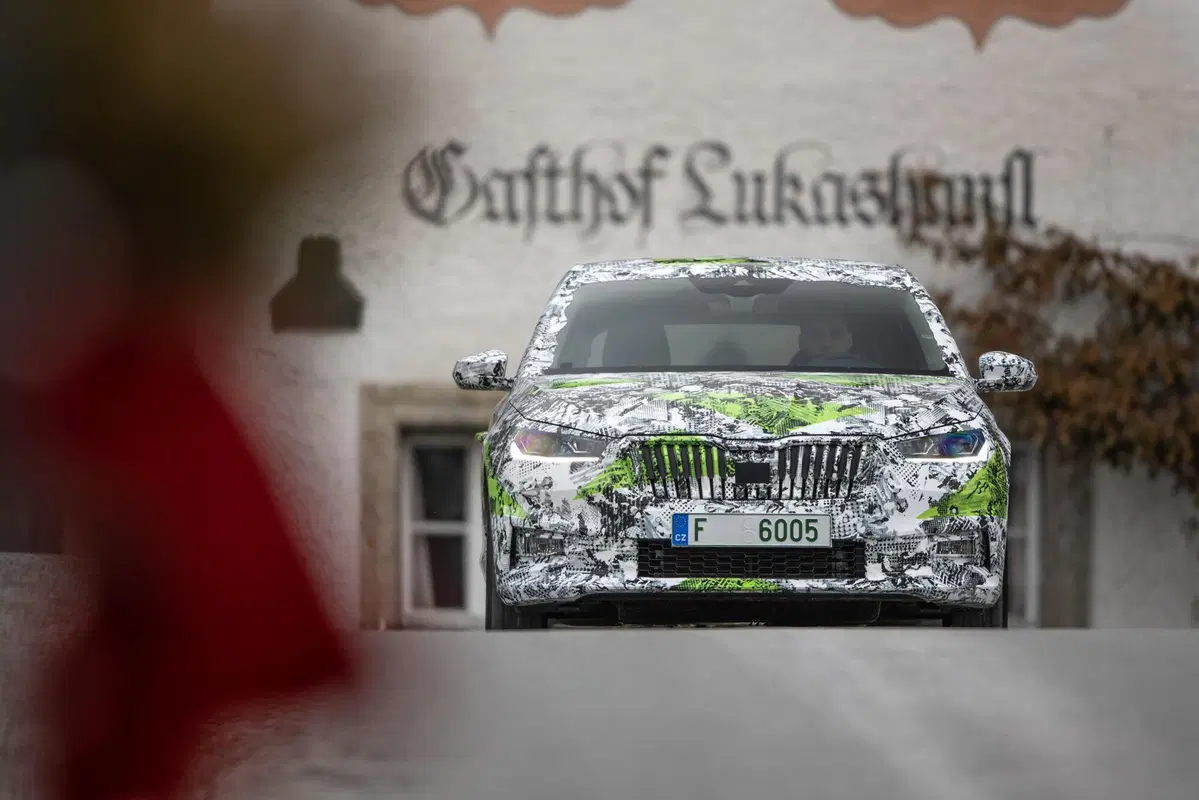 Nuova Skoda Fabia, le prime immagini (7)