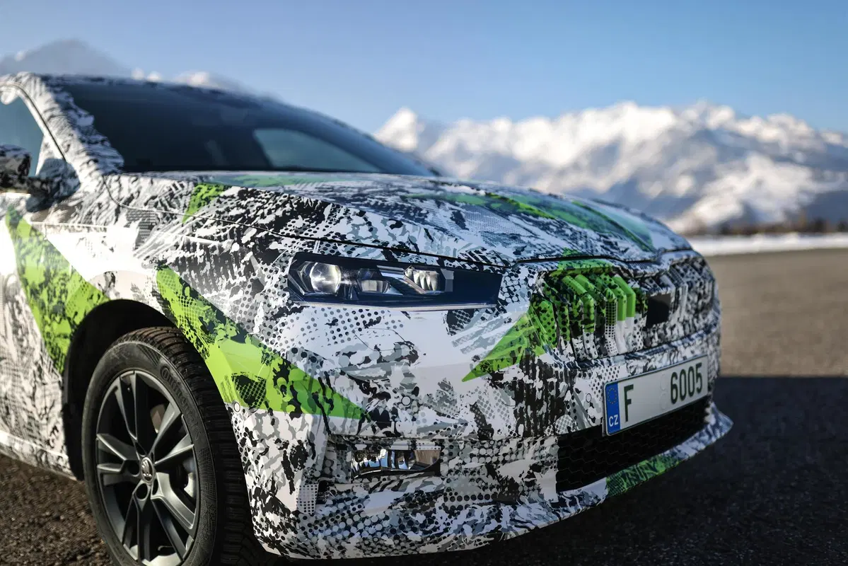 Nuova Skoda Fabia, le prime immagini (8)