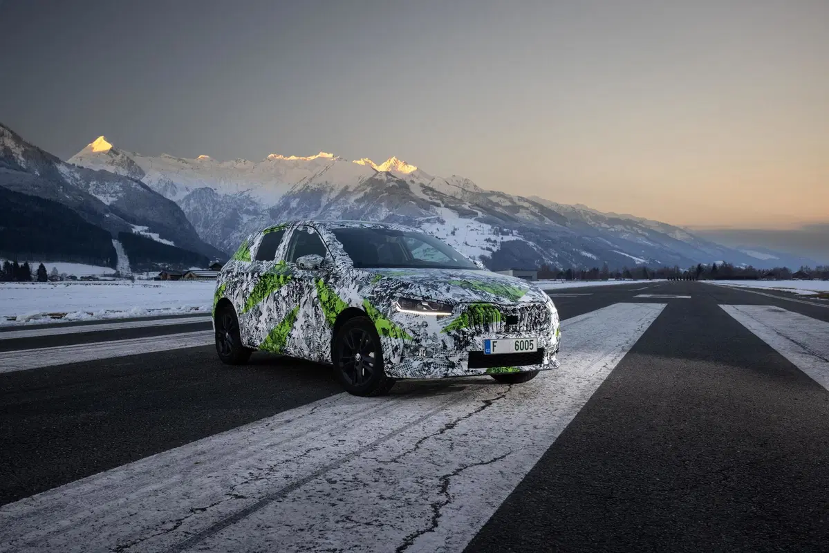 Nuova Skoda Fabia, le prime immagini (11)