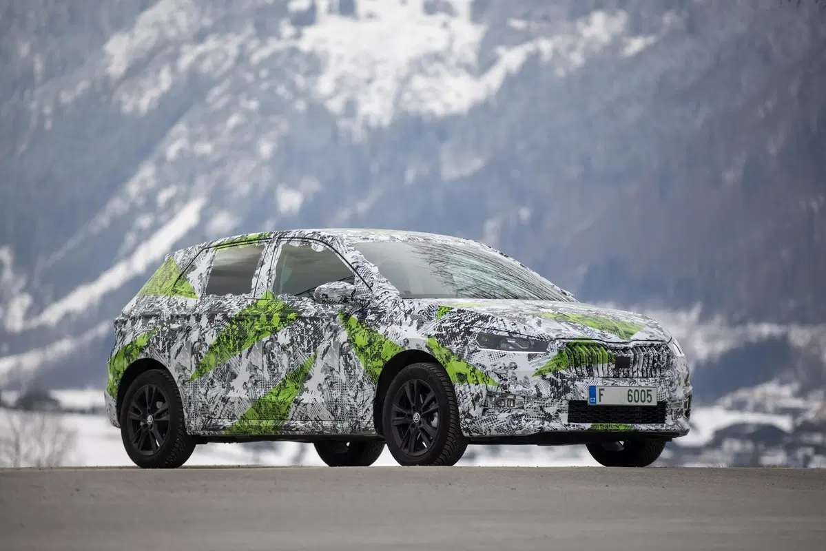 Nuova Skoda Fabia, le prime immagini (14)