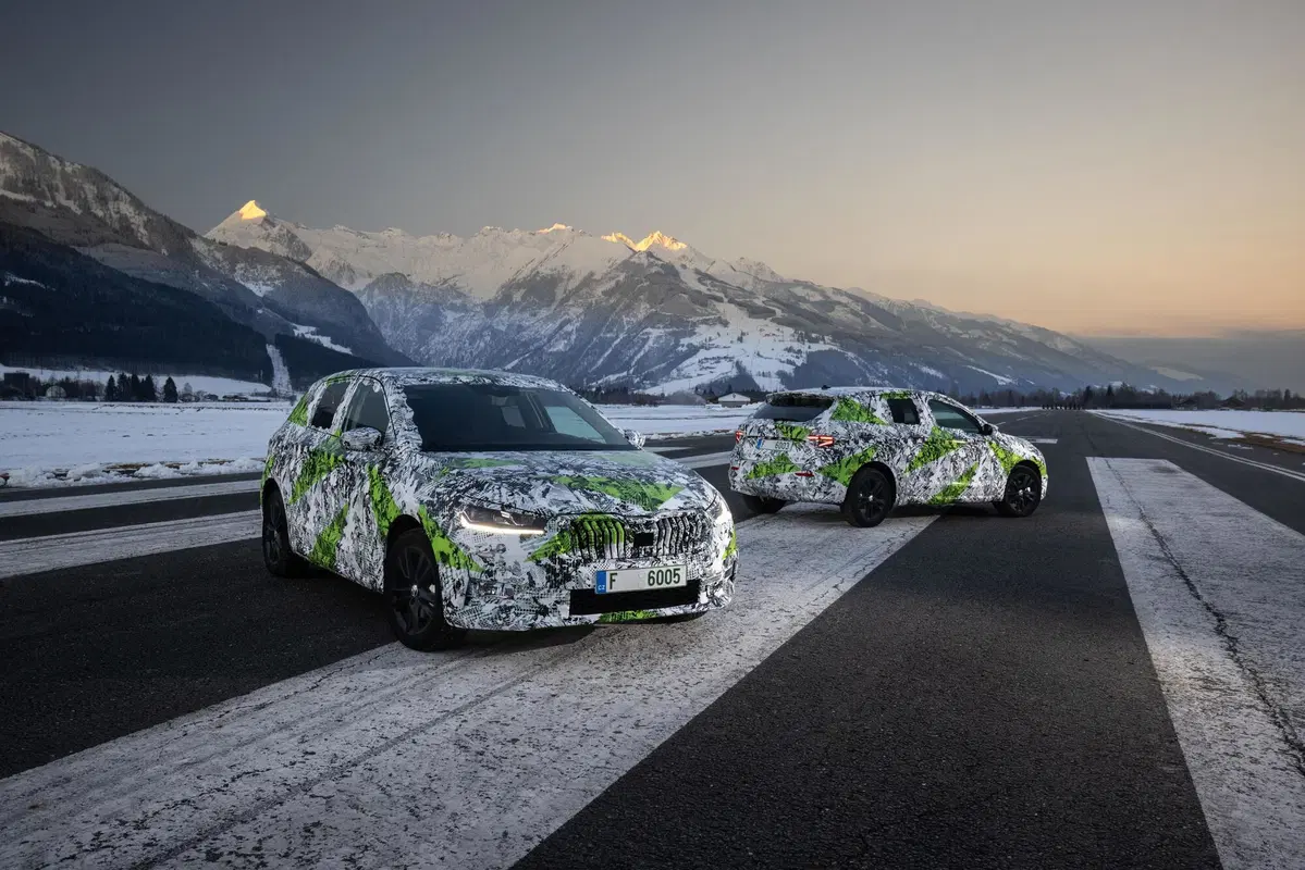 Nuova Skoda Fabia, le prime immagini (15)