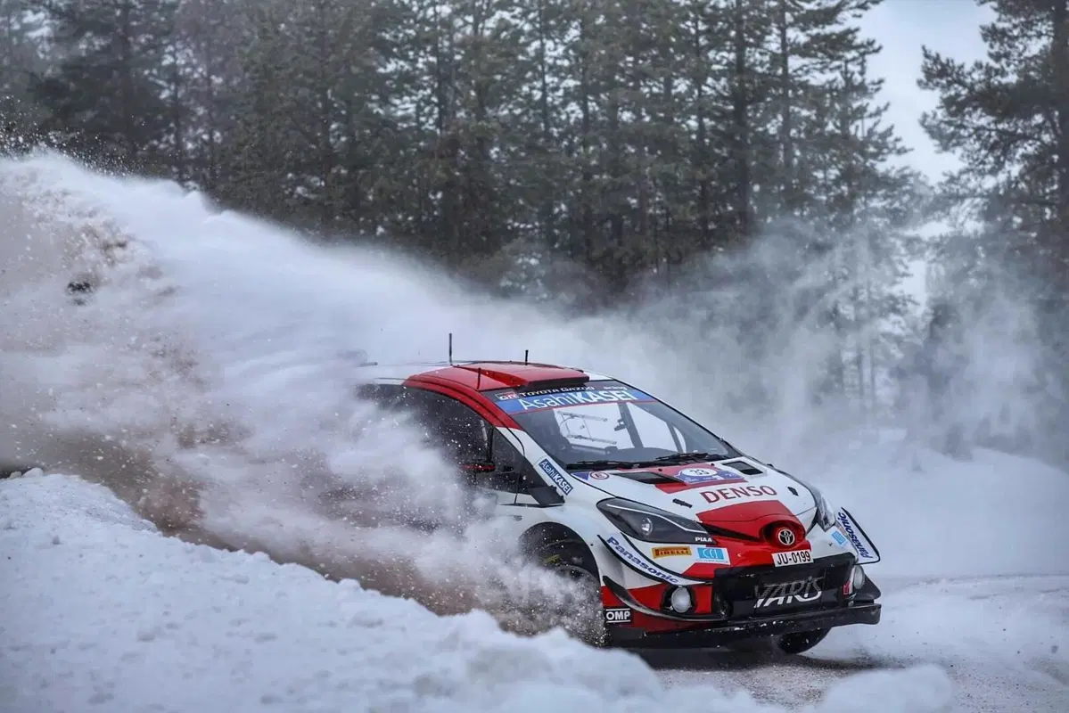 WRC21. Arctic Rally. D-1. Super Tanak in Super Hyundai  (3)