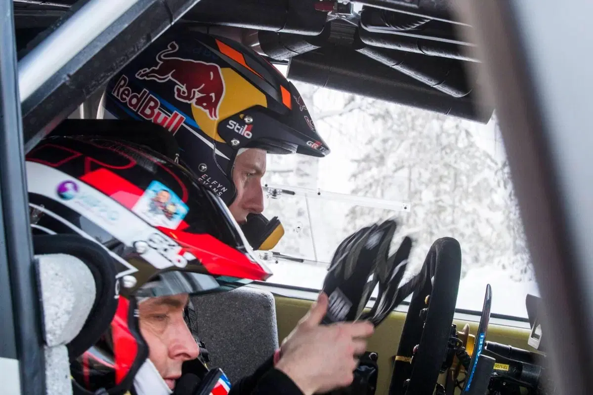 WRC21. Arctic Rally. D-1. Super Tanak in Super Hyundai  (4)