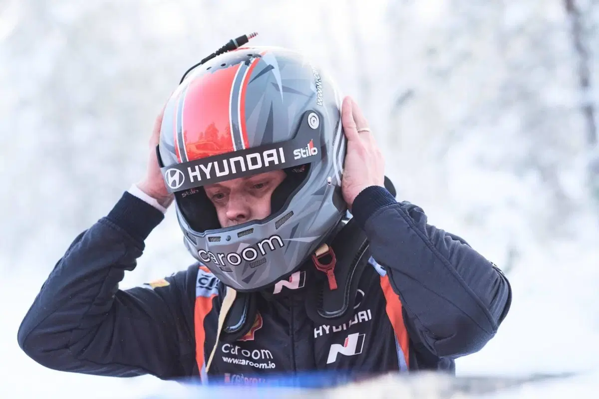 WRC21. Arctic Rally. D-1. Super Tanak in Super Hyundai  (5)