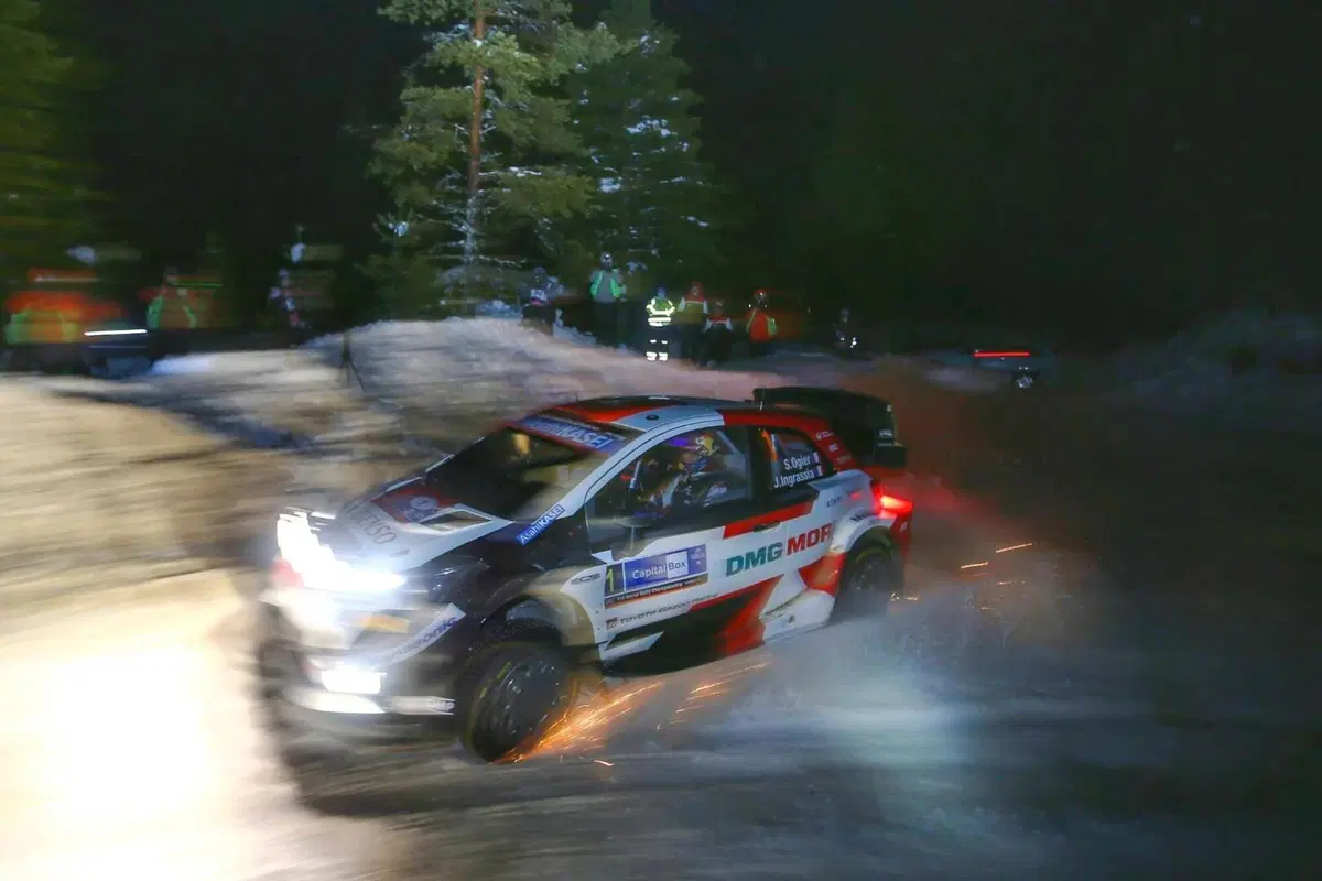 WRC21. Arctic Rally. D-1. Super Tanak in Super Hyundai  (8)