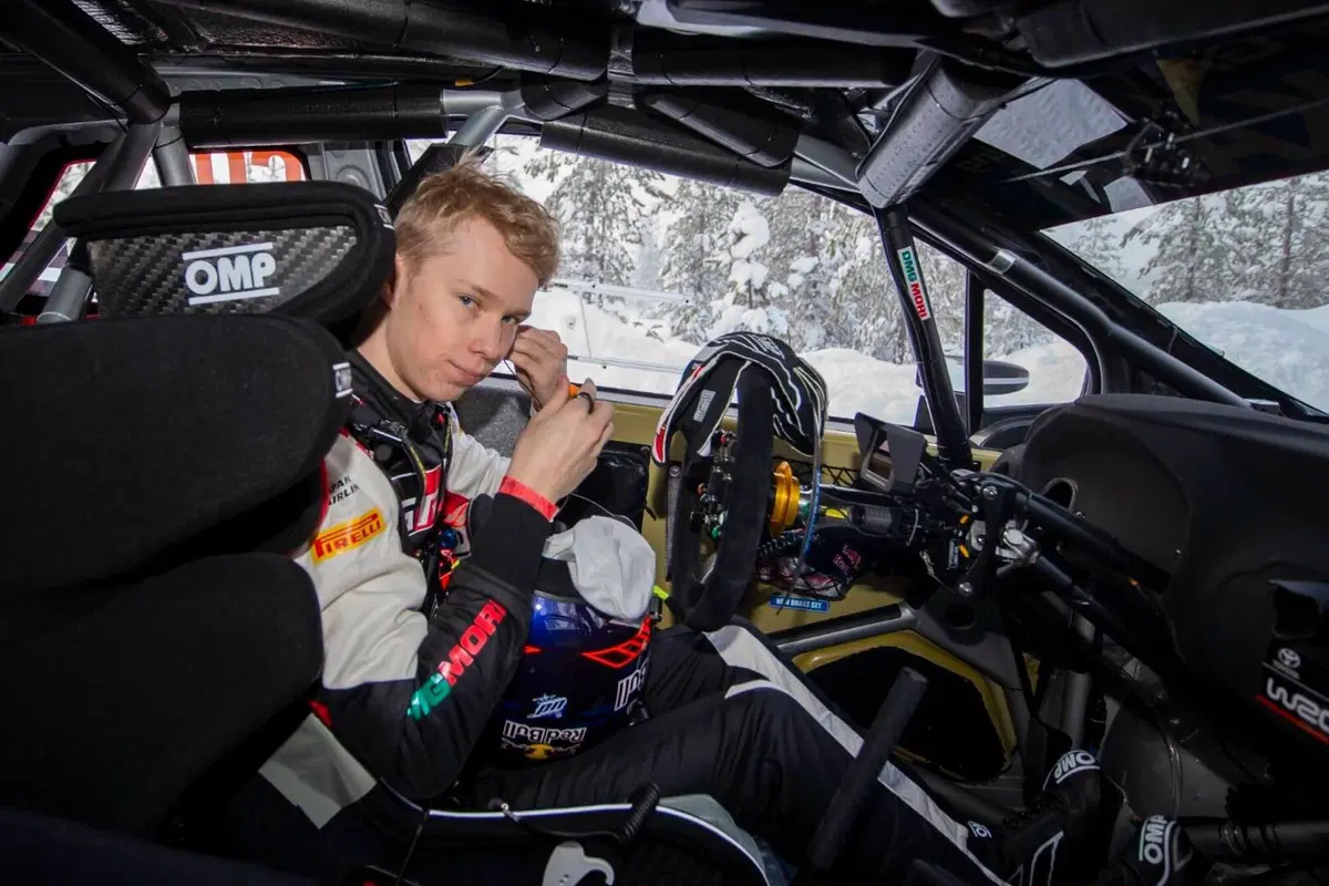 WRC21. Arctic Rally. D-1. Super Tanak in Super Hyundai 