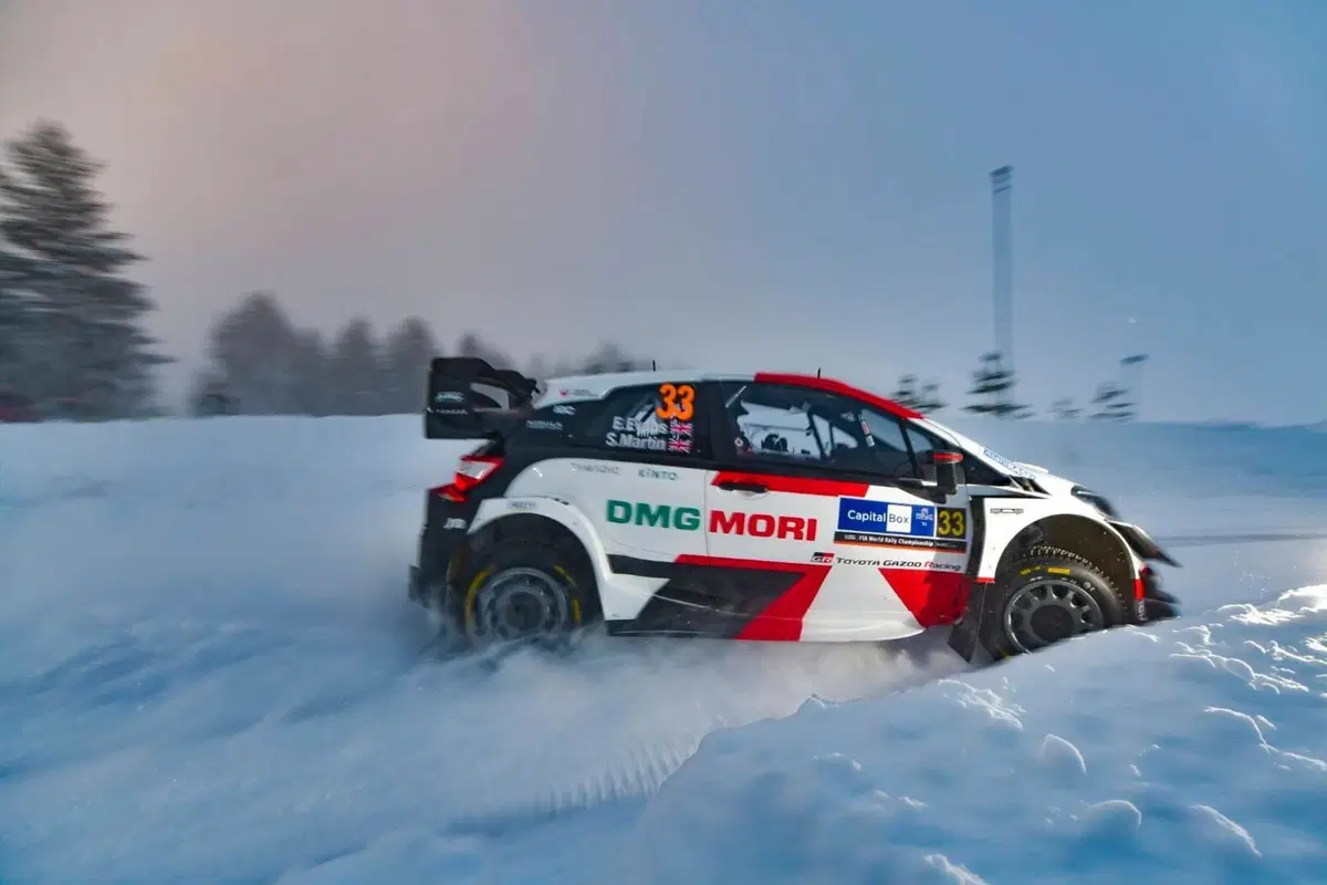 WRC21. Arctic Rally. D-1. Super Tanak in Super Hyundai  (6)