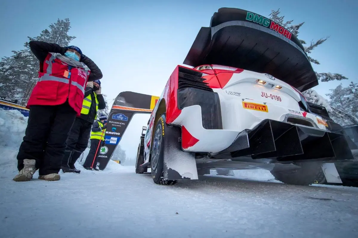 WRC21. Arctic Rally. D-1. Super Tanak in Super Hyundai  (7)