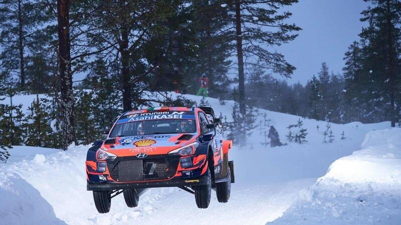 WRC21. Arctic Rally. D-1. Super Tanak in Super Hyundai 