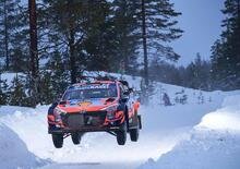 WRC21. Arctic Rally. D-1. Super Tanak in Super Hyundai 