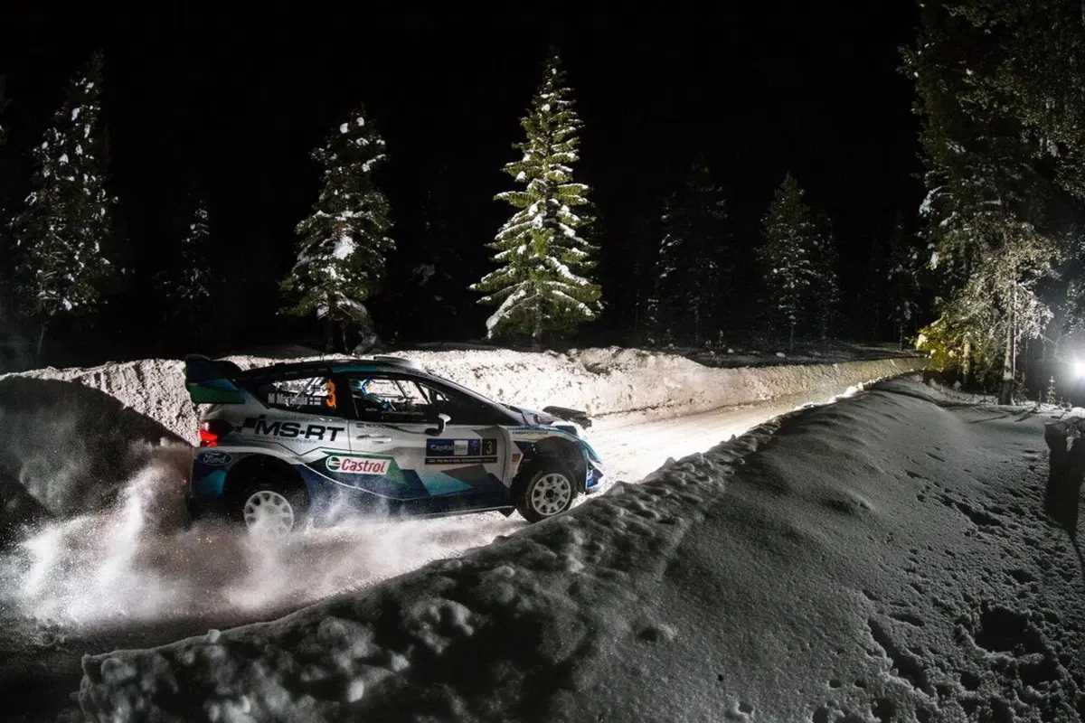 WRC21. Arctic Rally. D-1. Super Tanak in Super Hyundai  (14)