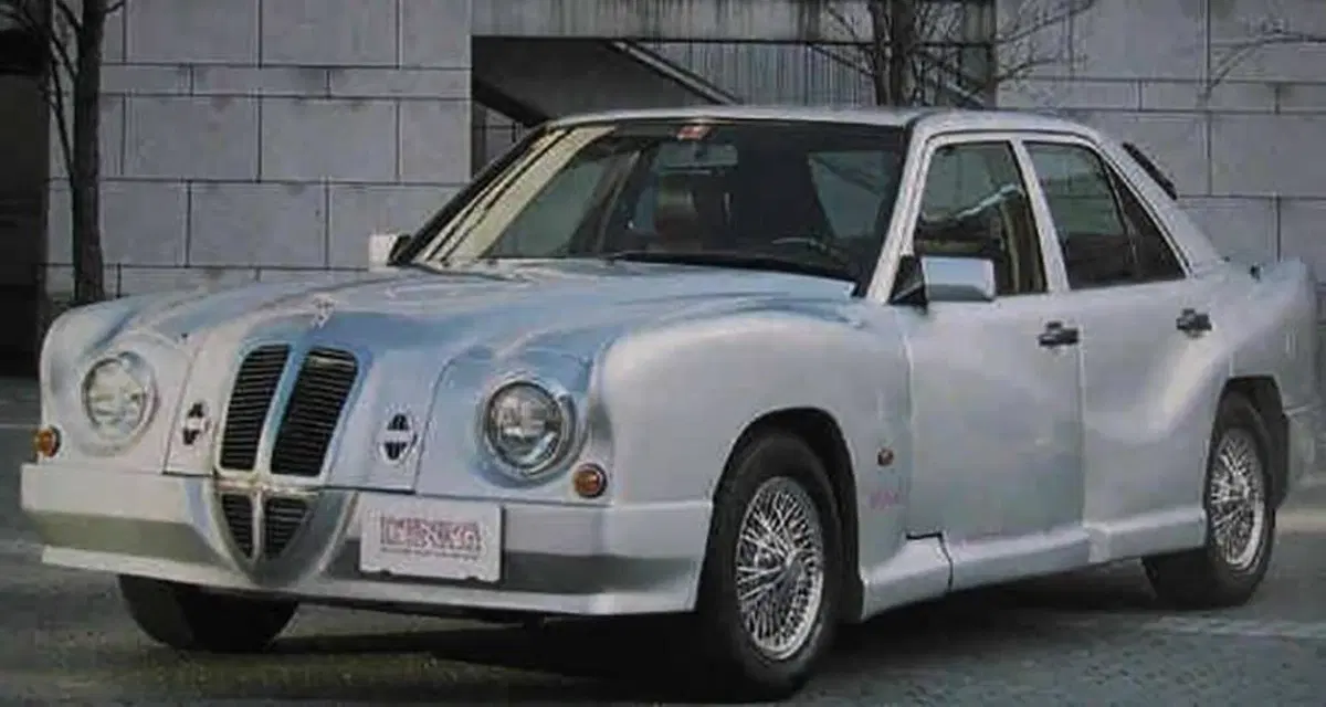 Quando il meglio dell'auto (tedesca) non basta: Denag Lorelei (2)