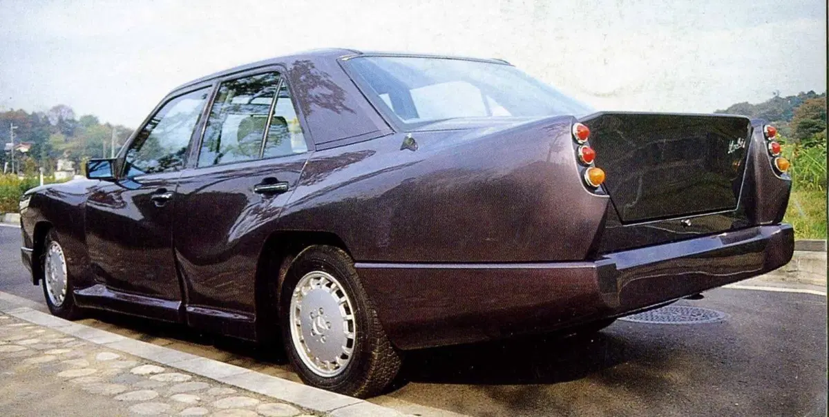 Quando il meglio dell'auto (tedesca) non basta: Denag Lorelei (3)