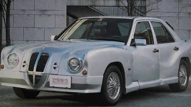 Quando il meglio dell'auto (tedesca) non basta: Denag Lorelei