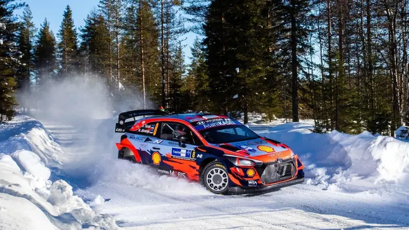 WRC21. Arctic Rally. D-2. Un Tanak cos&igrave;, ecco il sogno di Hyundai 