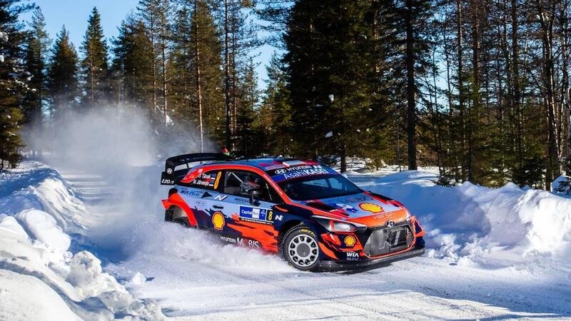WRC21. Arctic Rally. D-2. Un Tanak cos&igrave;, ecco il sogno di Hyundai 