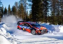 WRC21. Arctic Rally. D-2. Un Tanak così, ecco il sogno di Hyundai 