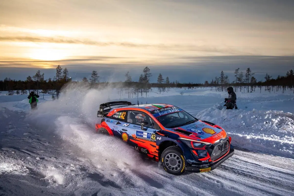 WRC21. Arctic Rally. D-2. Un Tanak così, ecco il sogno di Hyundai  (3)