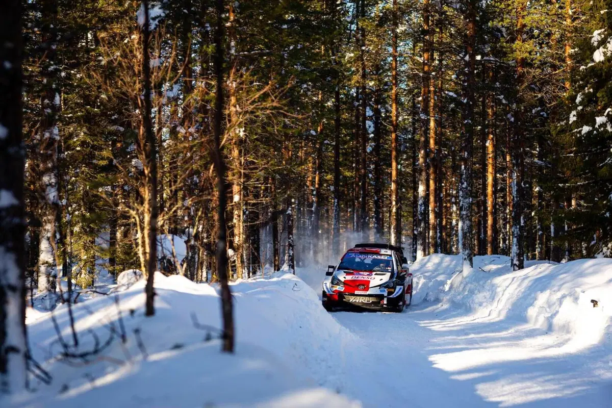 WRC21. Arctic Rally. D-2. Un Tanak così, ecco il sogno di Hyundai  (4)