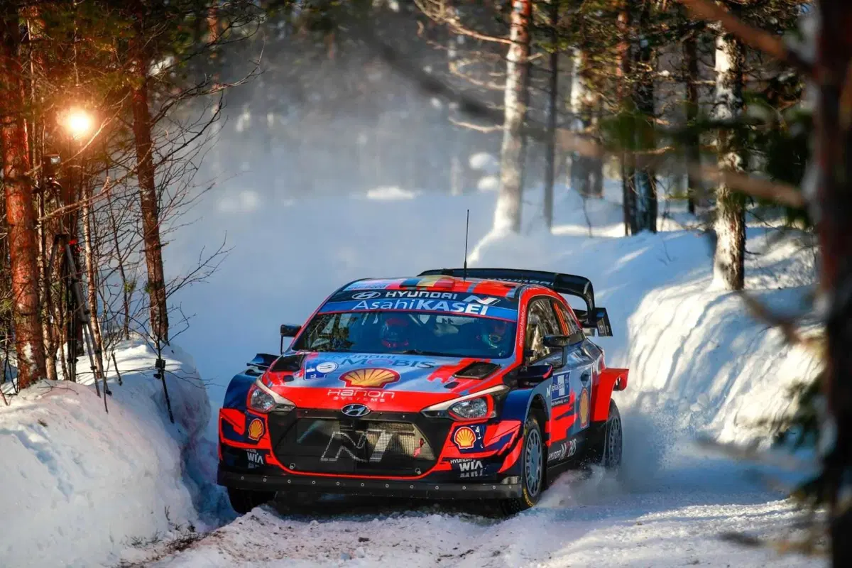 WRC21. Arctic Rally. D-2. Un Tanak così, ecco il sogno di Hyundai  (5)