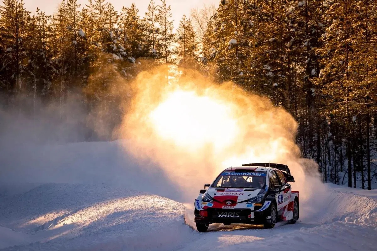 WRC21. Arctic Rally. D-2. Un Tanak così, ecco il sogno di Hyundai  (6)