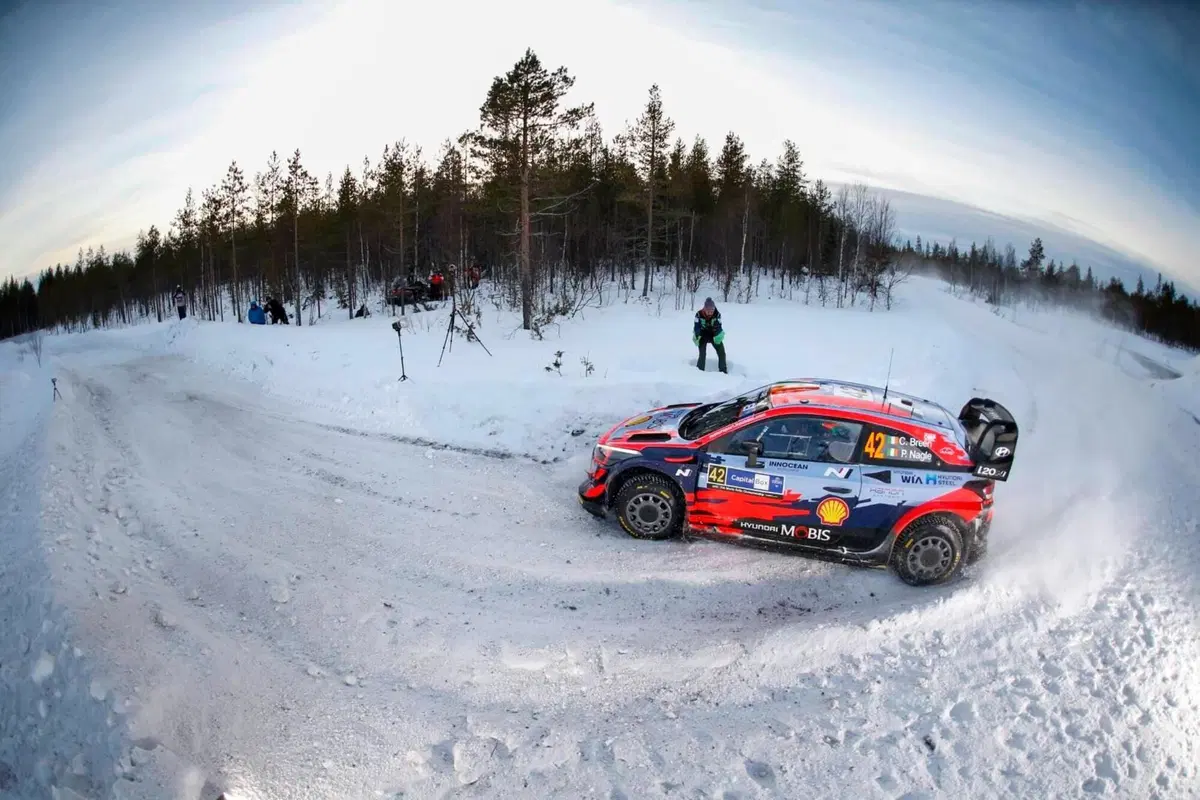 WRC21. Arctic Rally. D-2. Un Tanak così, ecco il sogno di Hyundai  (8)