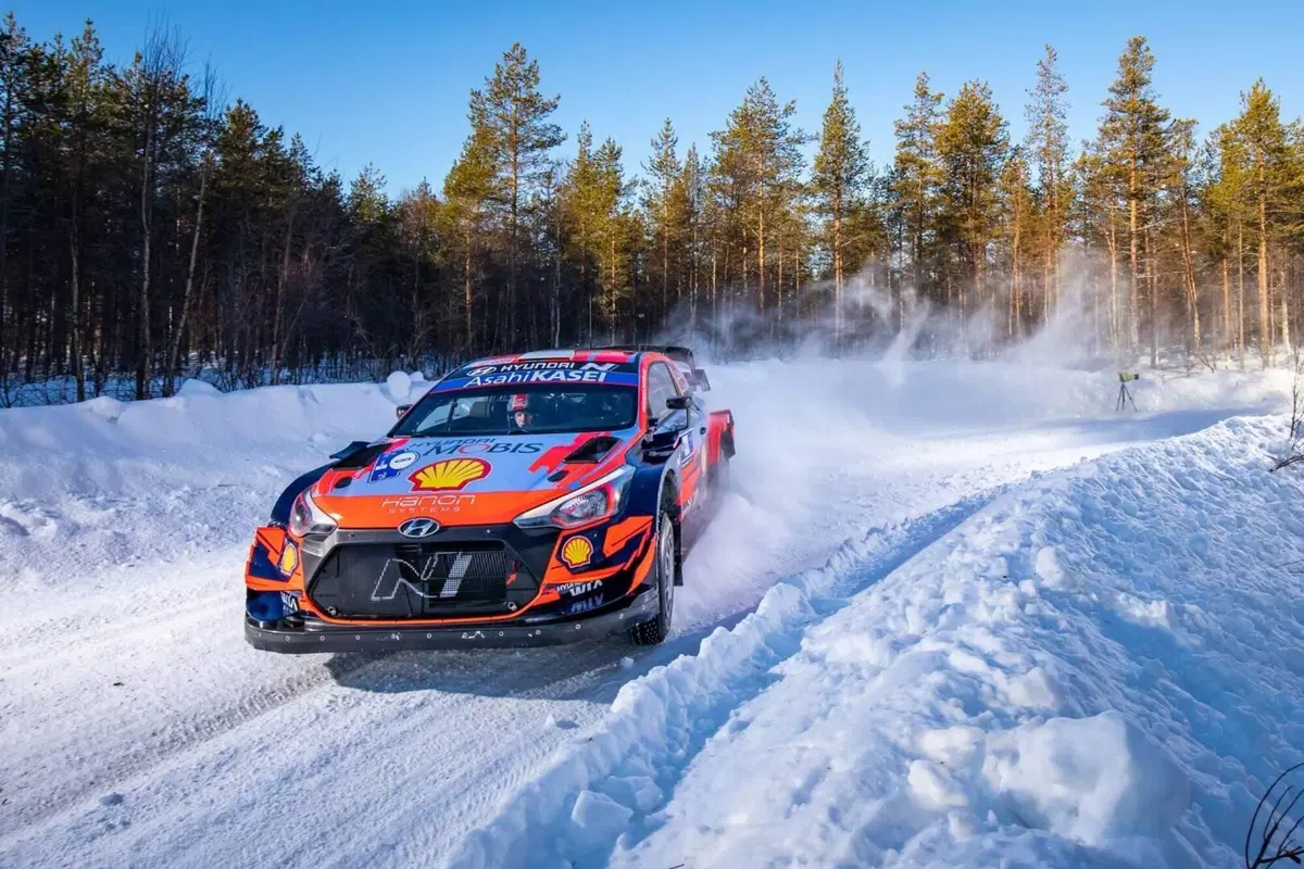WRC21. Arctic Rally. D-2. Un Tanak così, ecco il sogno di Hyundai  (10)