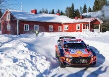 WRC21. Arctic Rally. Tanak e Hyundai implacabili! 