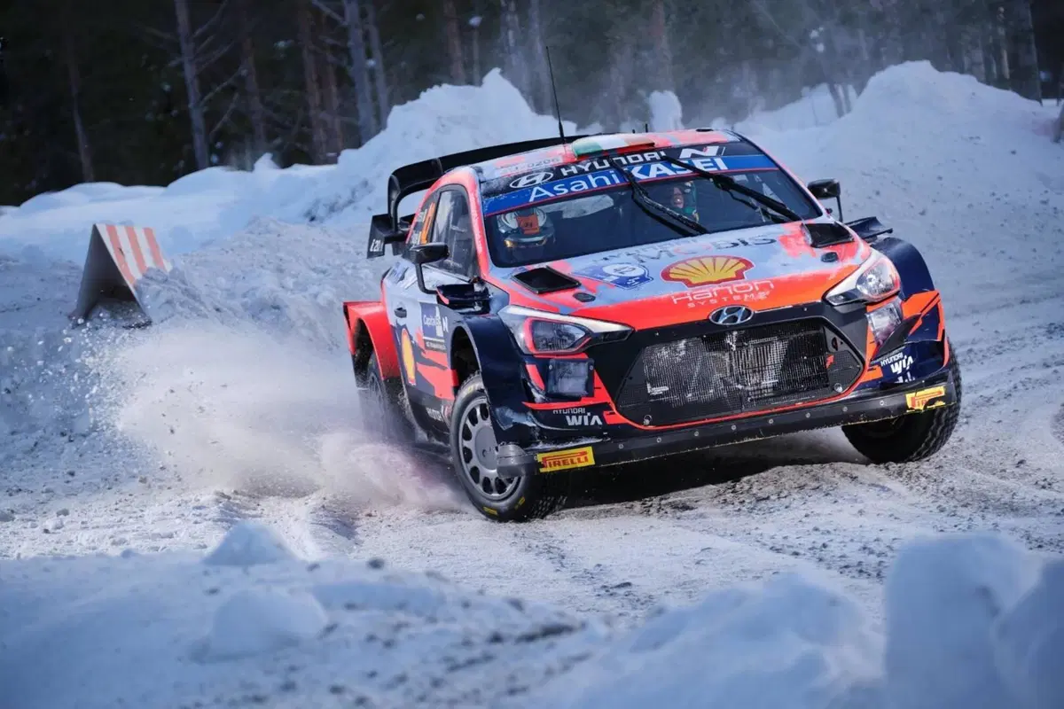 WRC21. Arctic Rally. Tanak e Hyundai implacabili!  (3)
