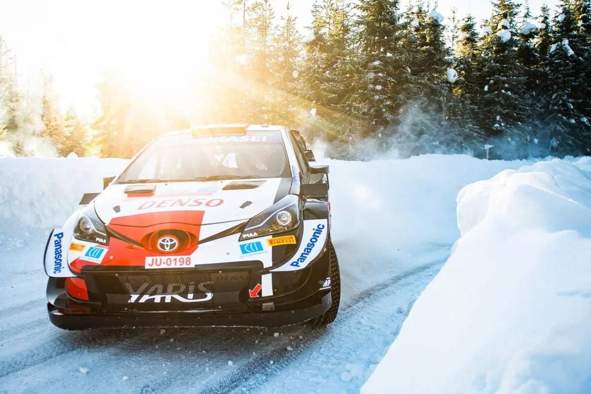 WRC21. Arctic Rally. Tanak e Hyundai implacabili!  (4)