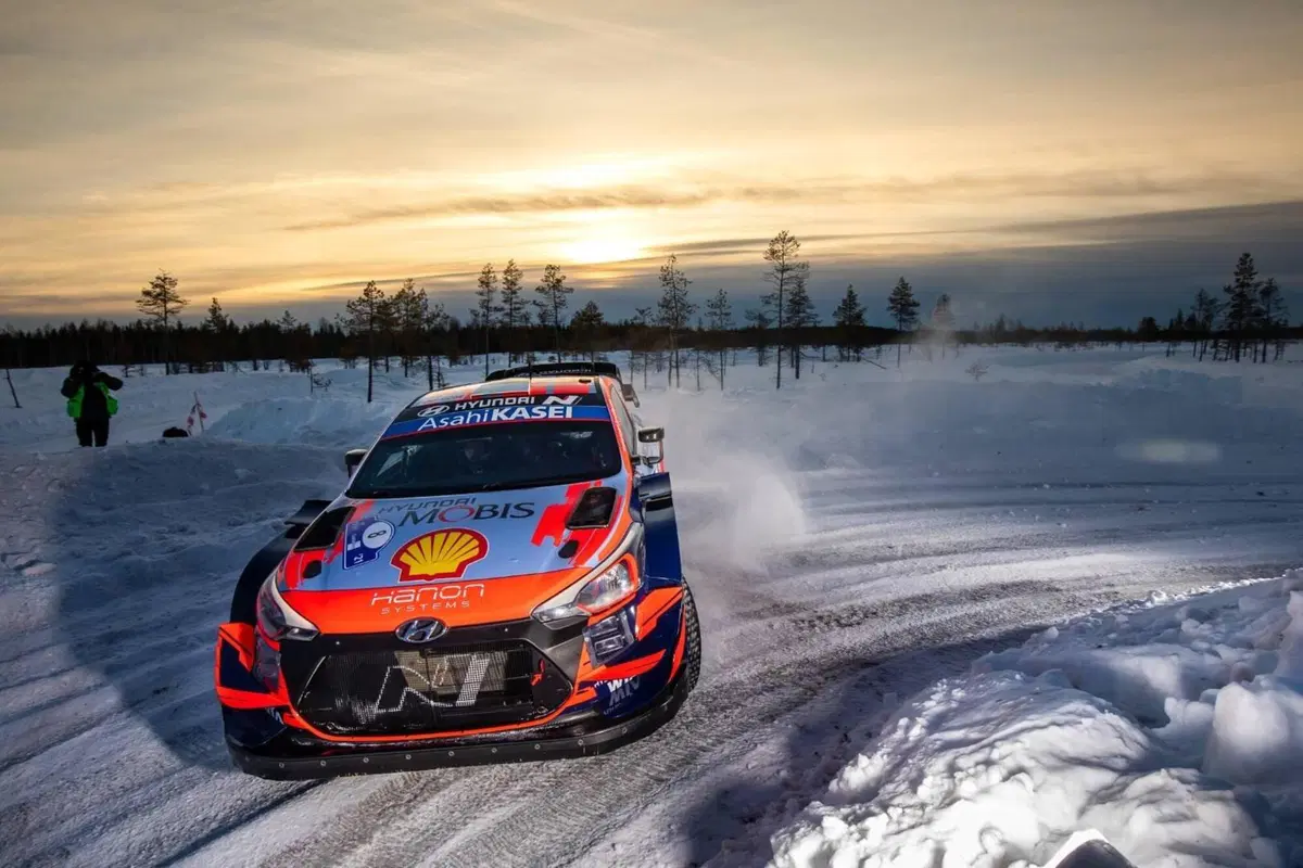 WRC21. Arctic Rally. Tanak e Hyundai implacabili!  (5)