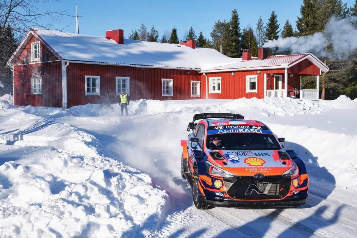 WRC21. Arctic Rally. Tanak e Hyundai implacabili!  (6)