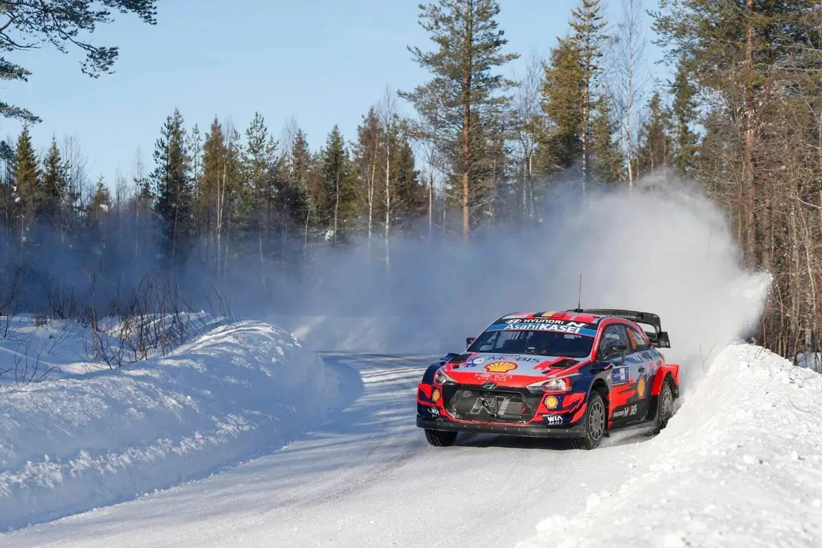 WRC21. Arctic Rally. Tanak e Hyundai implacabili!  (7)