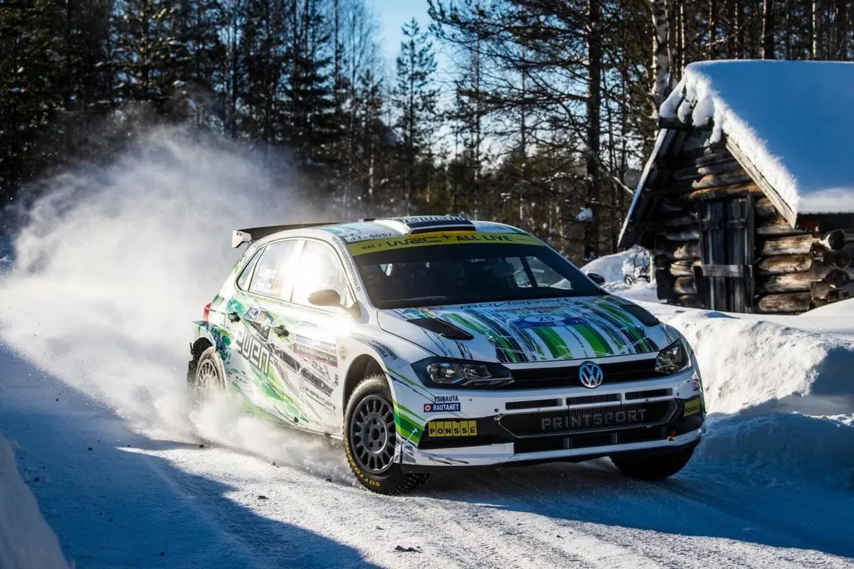 WRC21. Arctic Rally. Tanak e Hyundai implacabili! 