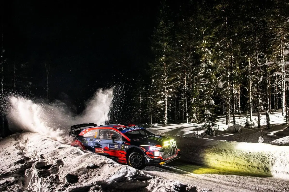 WRC21. Arctic Rally. Tanak e Hyundai implacabili!  (8)
