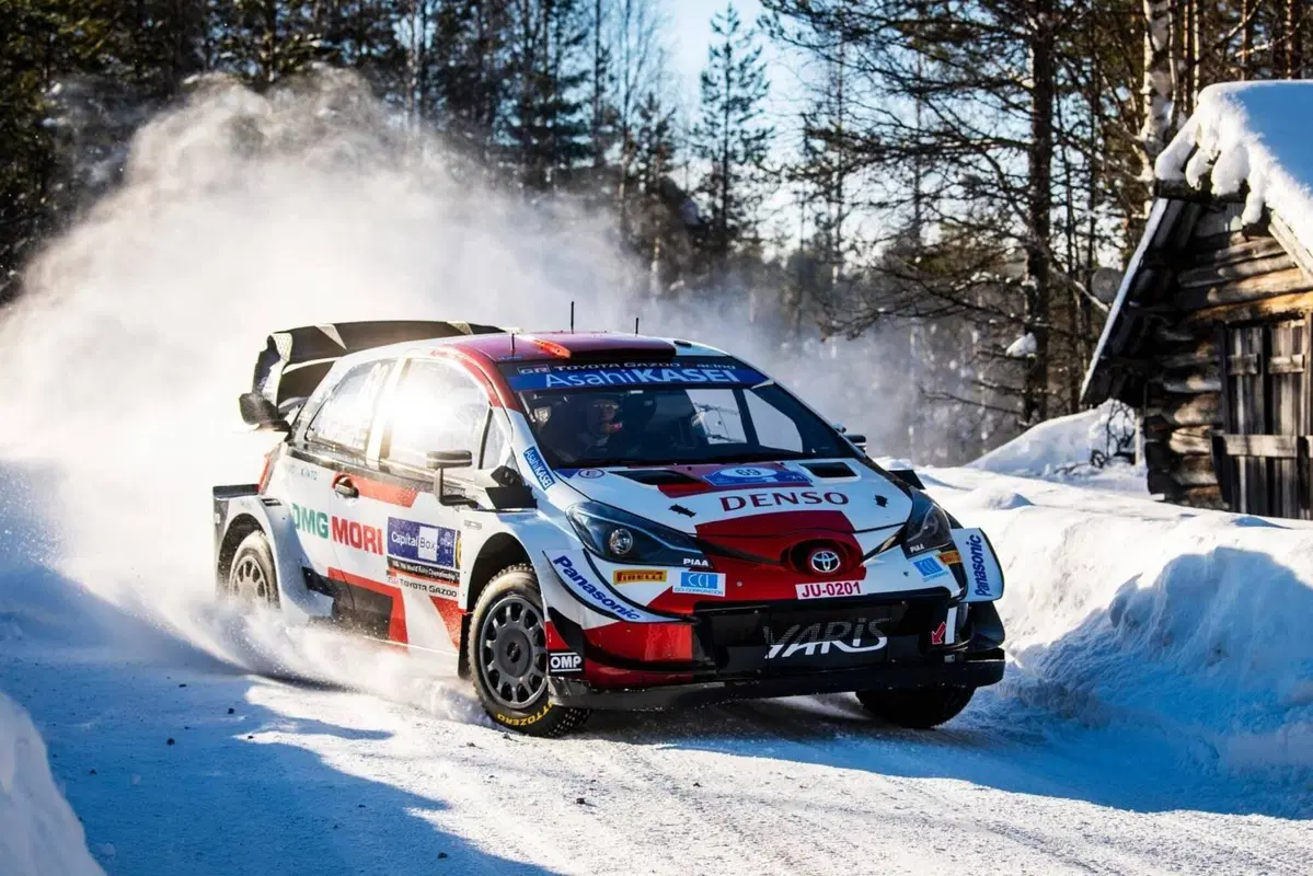 WRC21. Arctic Rally. Tanak e Hyundai implacabili!  (9)